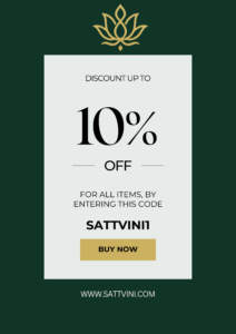 Sattvini - Green Minimalist Discount Coupon